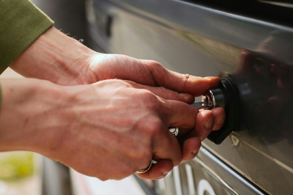 forgot car key