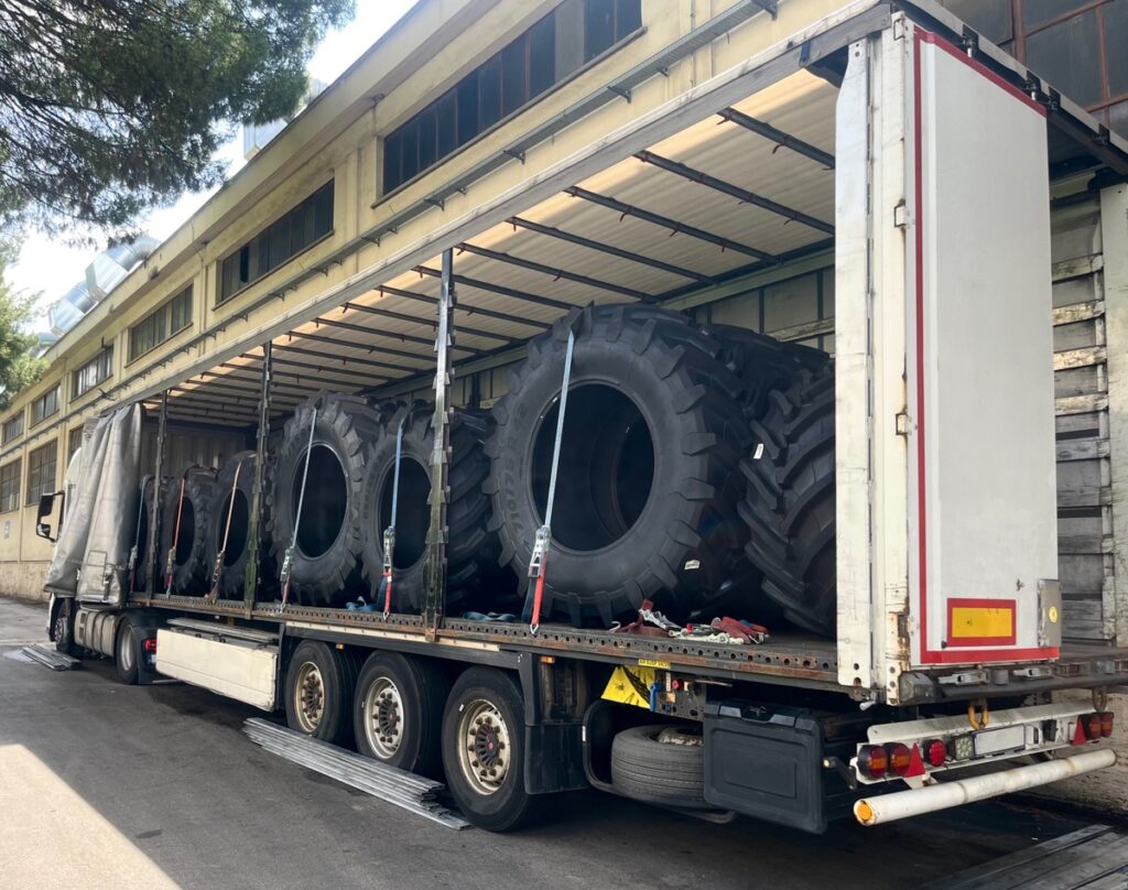 Tire Delivery