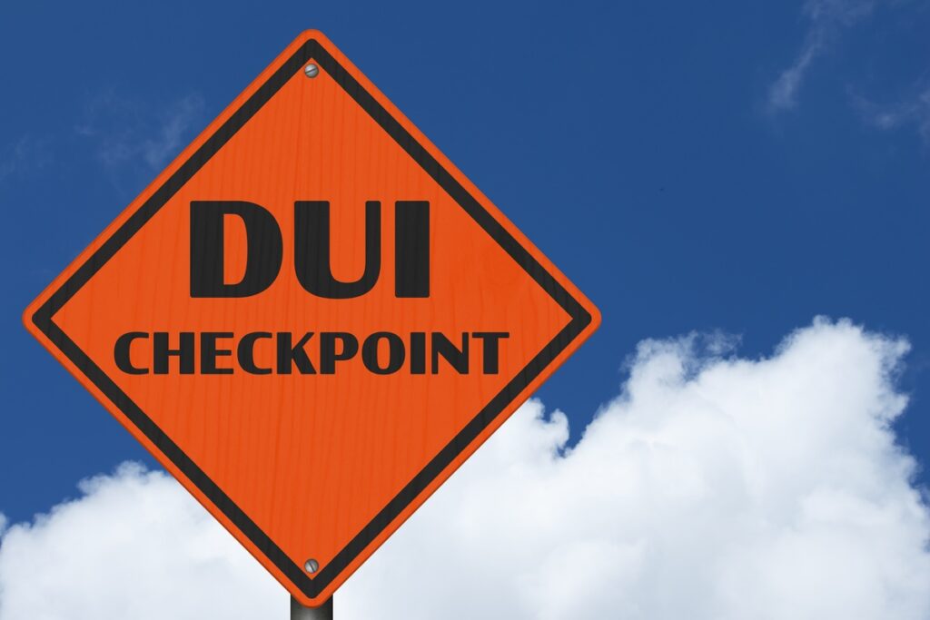 DUI on road