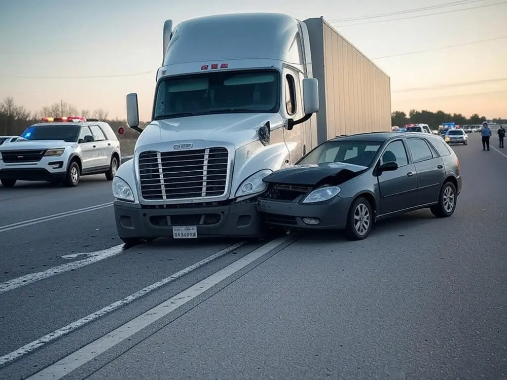 Truck Accident Lawyer for Serious Injury Cases